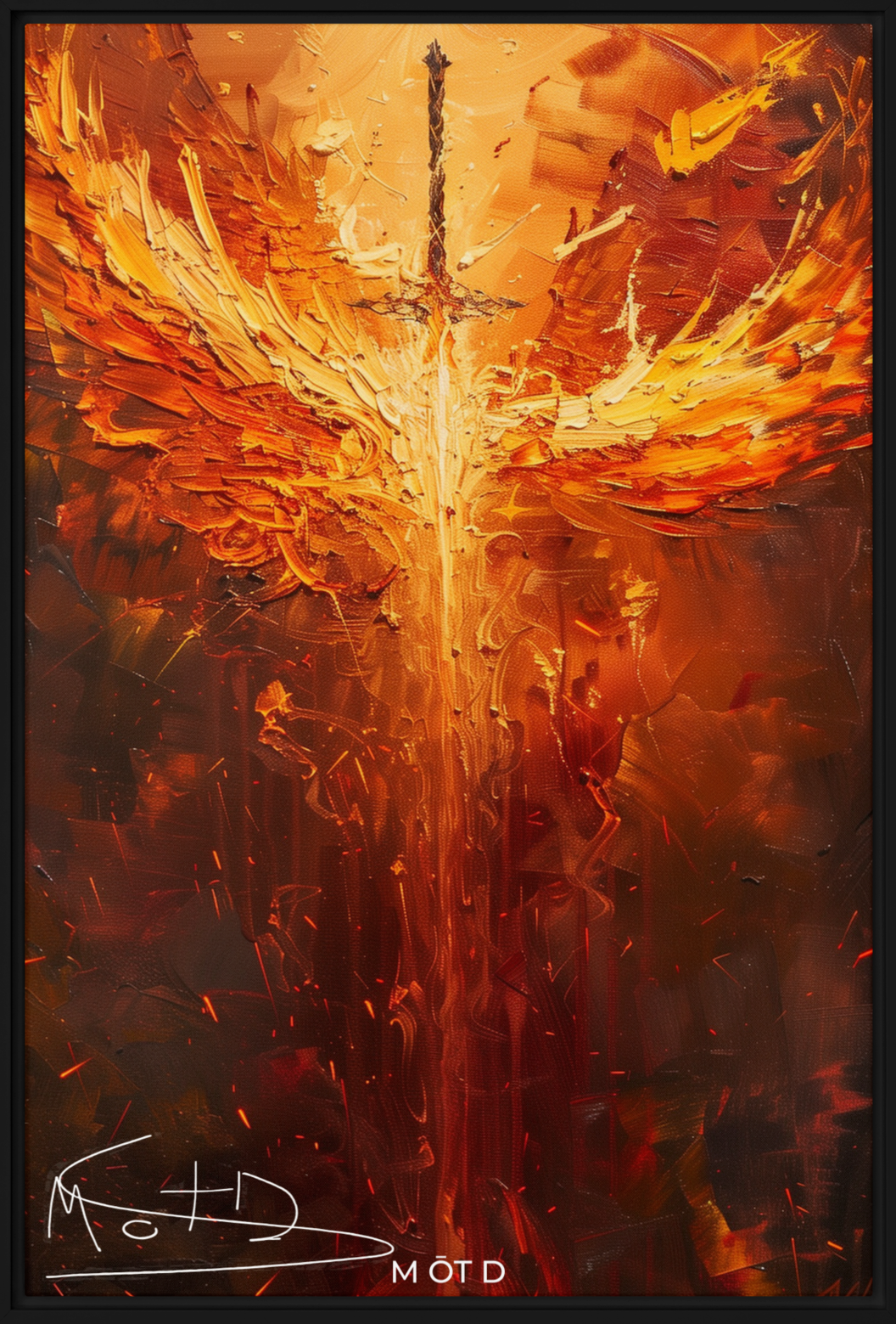 M ŌT D™ Ignis Dei