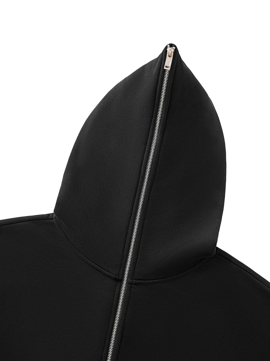 M ŌT D™  Fleeced Full-Zip Boxy Hoodie